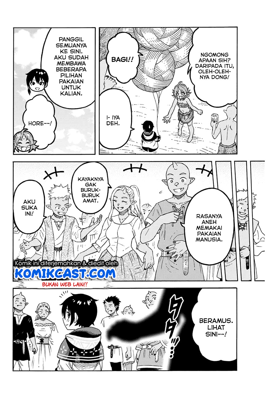 Suterareta Tensei Kenja ~ Mamono no Mori de Saikyou no dai ma Teikoku o Tsukuriageru ~ Chapter 11 Gambar 17