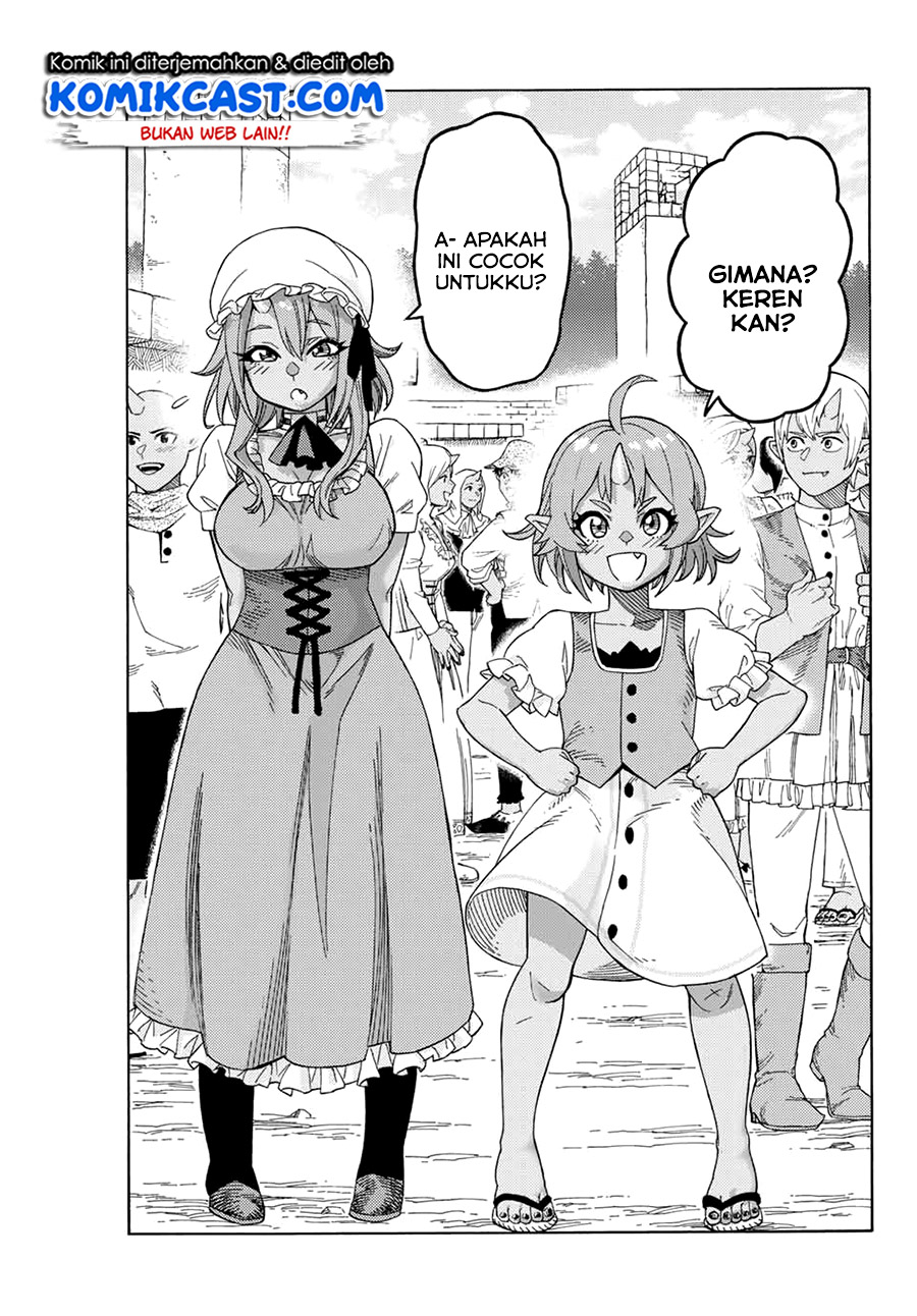 Suterareta Tensei Kenja ~ Mamono no Mori de Saikyou no dai ma Teikoku o Tsukuriageru ~ Chapter 11 Gambar 18