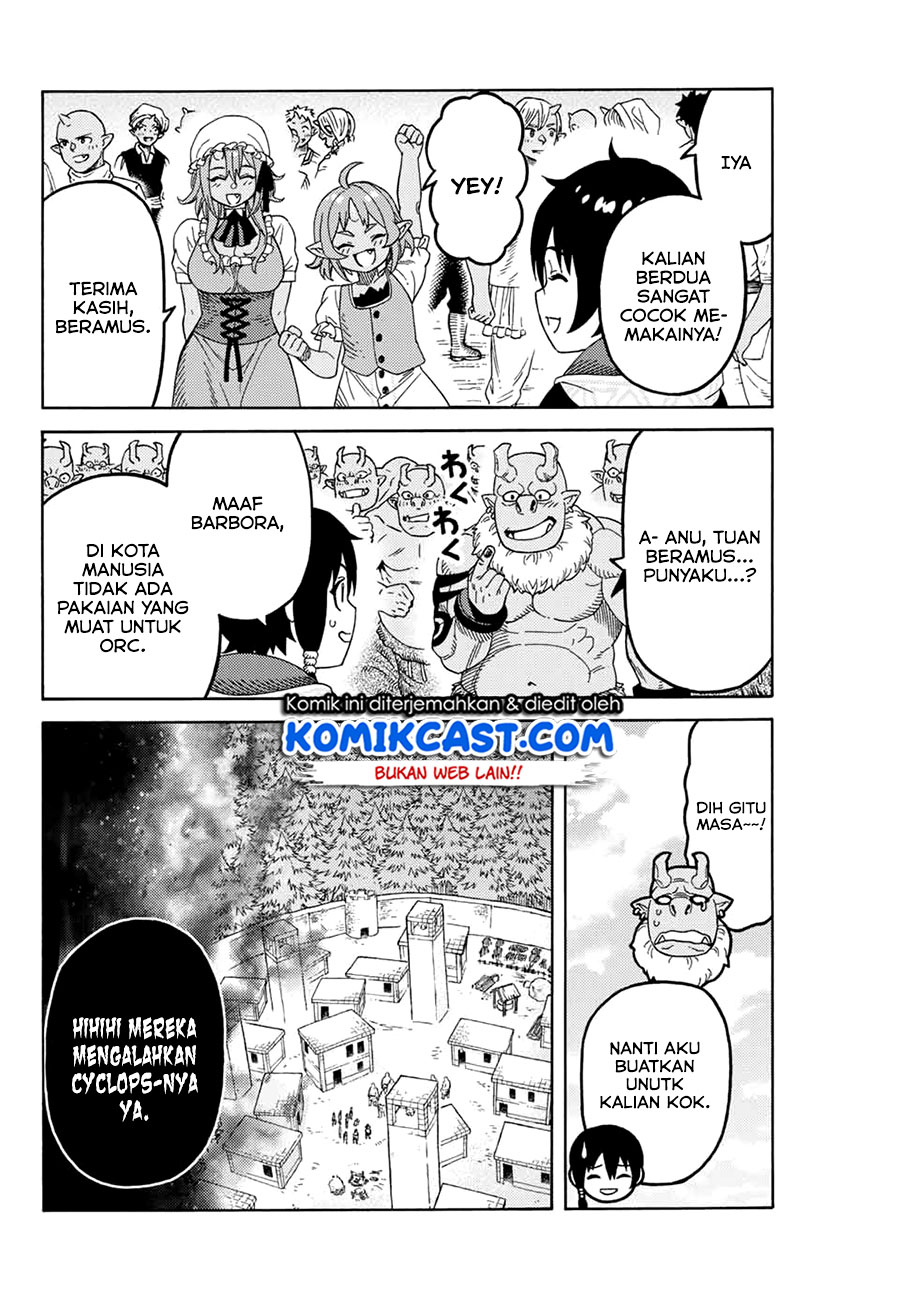 Suterareta Tensei Kenja ~ Mamono no Mori de Saikyou no dai ma Teikoku o Tsukuriageru ~ Chapter 11 Gambar 19