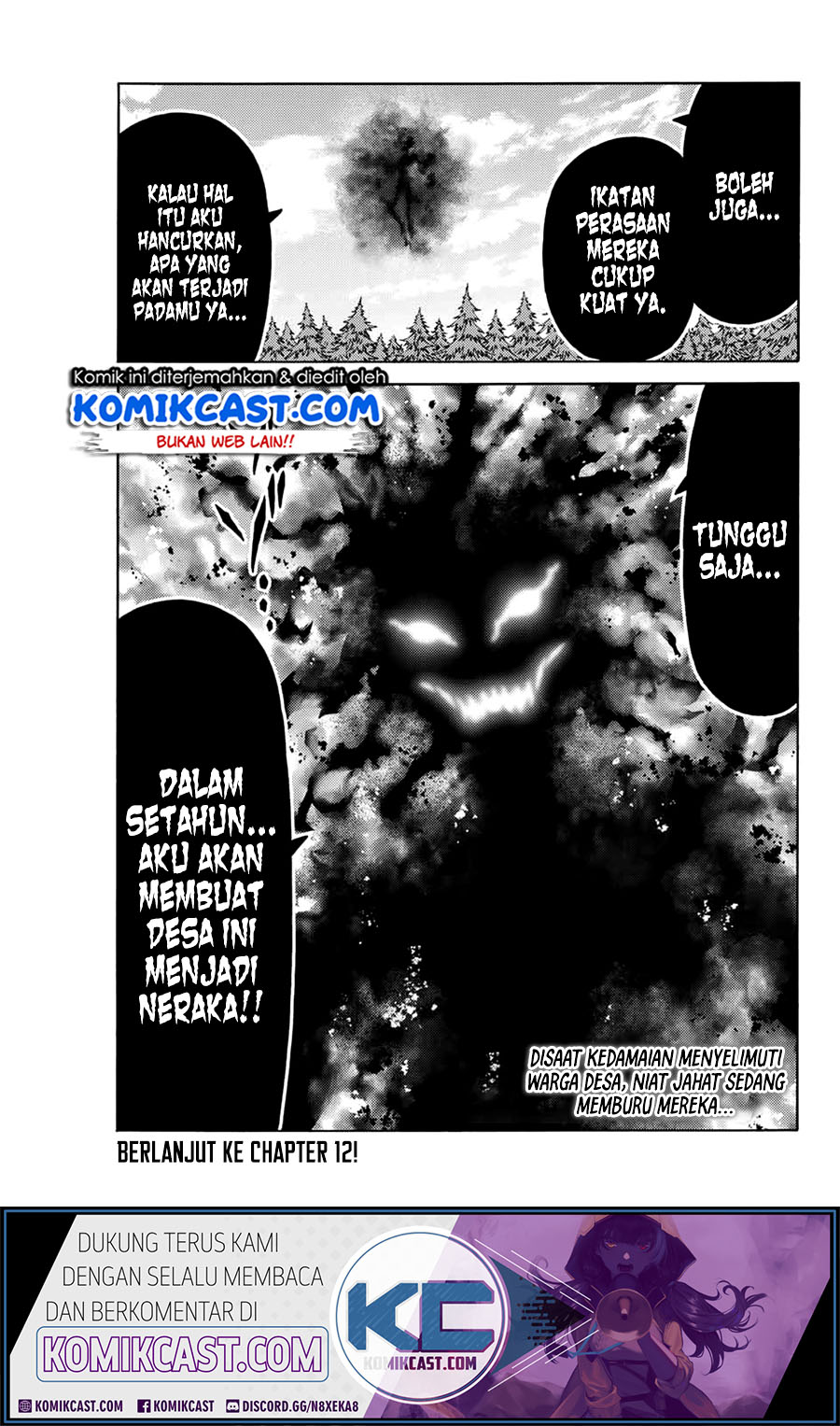 Suterareta Tensei Kenja ~ Mamono no Mori de Saikyou no dai ma Teikoku o Tsukuriageru ~ Chapter 11 Gambar 20
