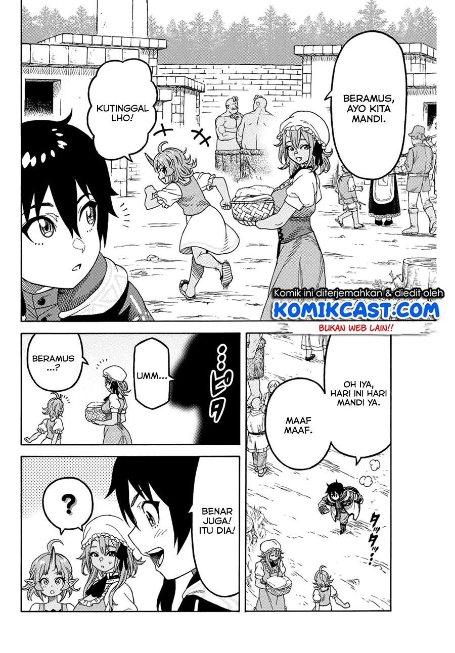 Suterareta Tensei Kenja ~ Mamono no Mori de Saikyou no dai ma Teikoku o Tsukuriageru ~ Chapter 14 Gambar 3