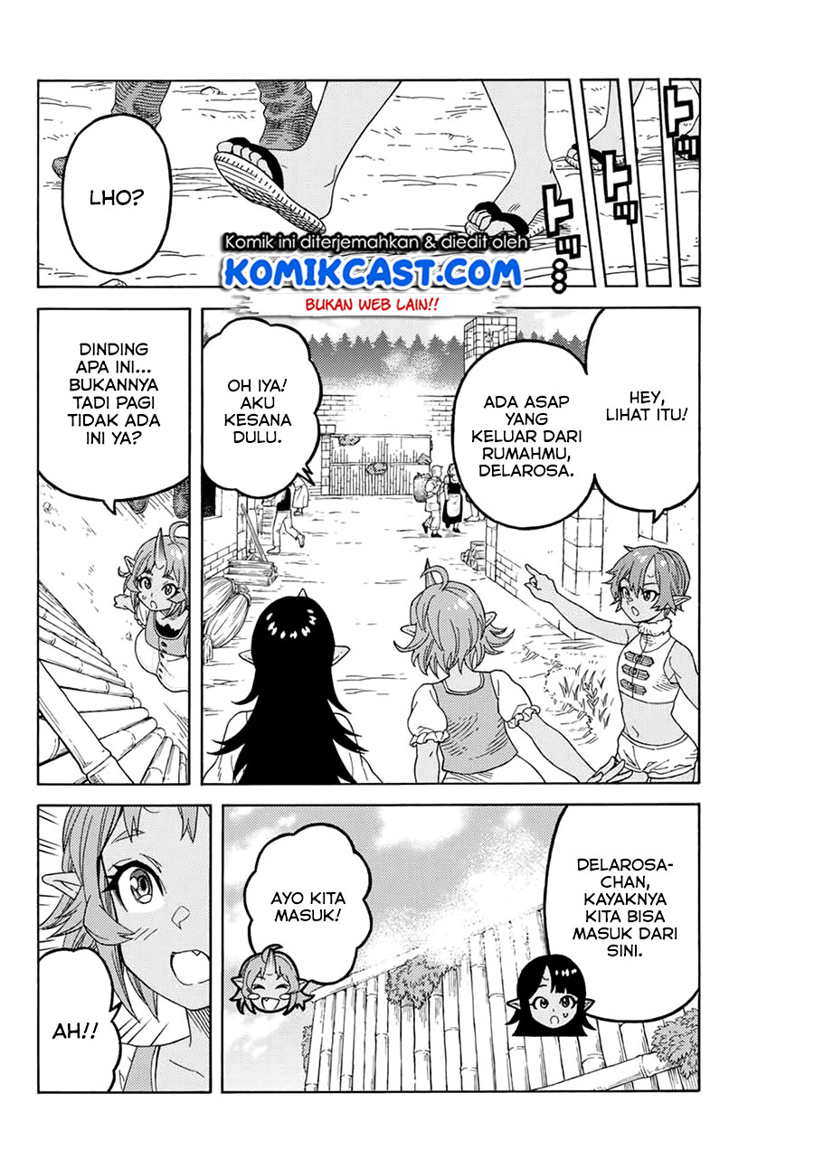 Suterareta Tensei Kenja ~ Mamono no Mori de Saikyou no dai ma Teikoku o Tsukuriageru ~ Chapter 14 Gambar 5