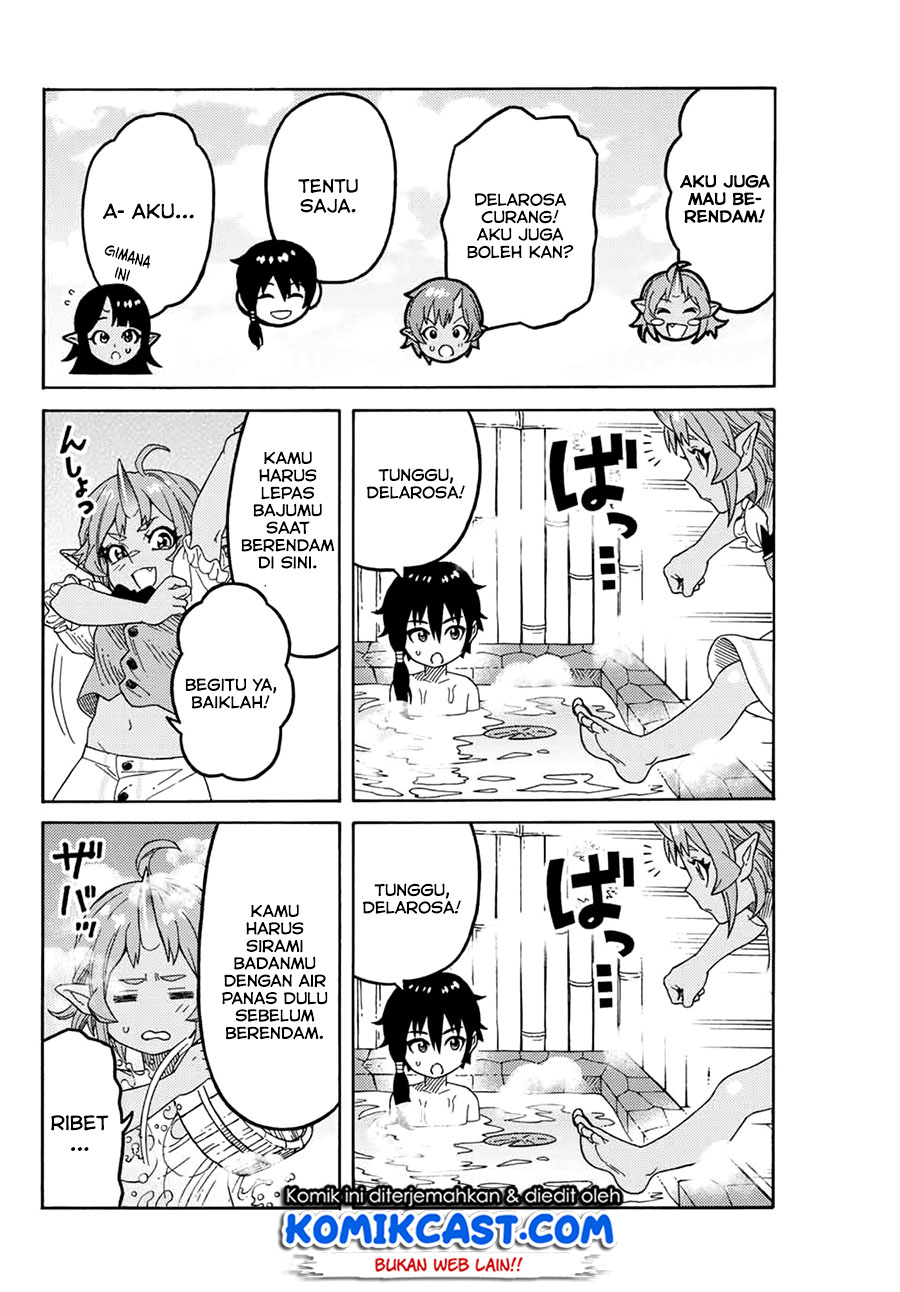 Suterareta Tensei Kenja ~ Mamono no Mori de Saikyou no dai ma Teikoku o Tsukuriageru ~ Chapter 14 Gambar 7