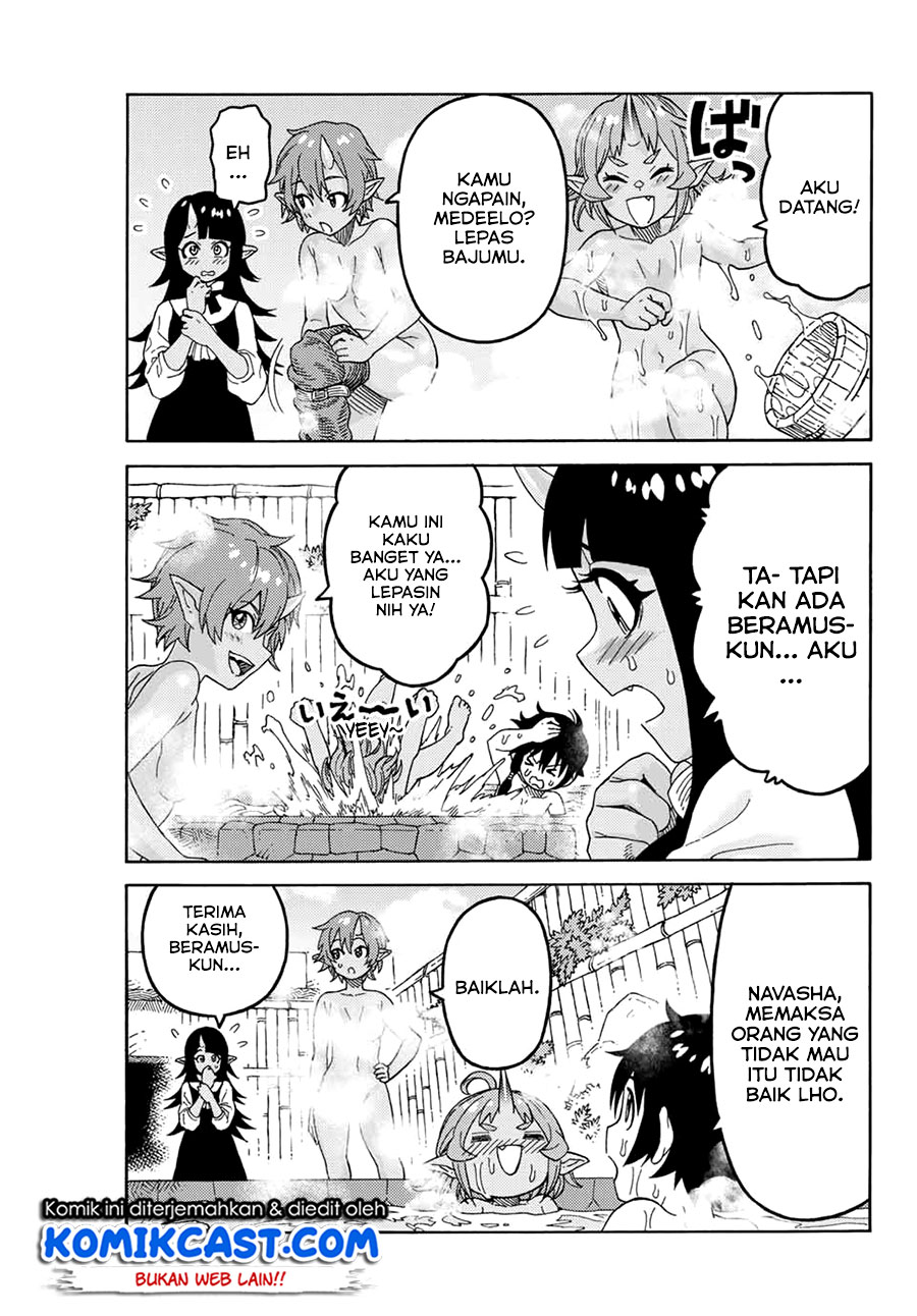 Suterareta Tensei Kenja ~ Mamono no Mori de Saikyou no dai ma Teikoku o Tsukuriageru ~ Chapter 14 Gambar 8