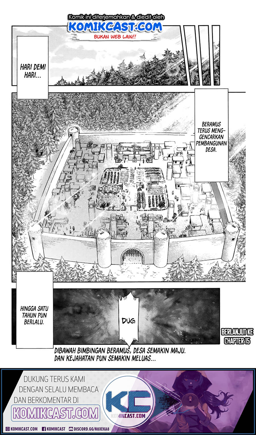 Suterareta Tensei Kenja ~ Mamono no Mori de Saikyou no dai ma Teikoku o Tsukuriageru ~ Chapter 14 Gambar 18