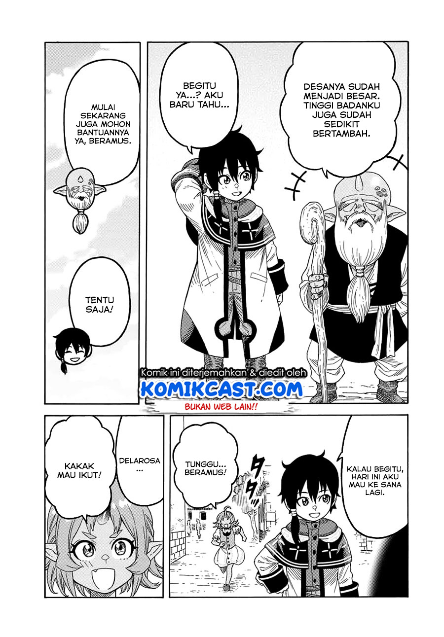 Suterareta Tensei Kenja ~ Mamono no Mori de Saikyou no dai ma Teikoku o Tsukuriageru ~ Chapter 15 Gambar 4