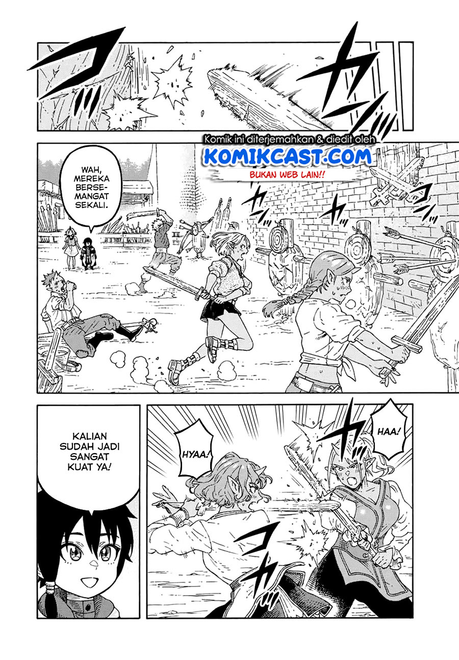 Suterareta Tensei Kenja ~ Mamono no Mori de Saikyou no dai ma Teikoku o Tsukuriageru ~ Chapter 15 Gambar 5