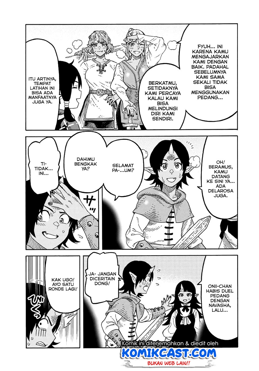 Suterareta Tensei Kenja ~ Mamono no Mori de Saikyou no dai ma Teikoku o Tsukuriageru ~ Chapter 15 Gambar 6