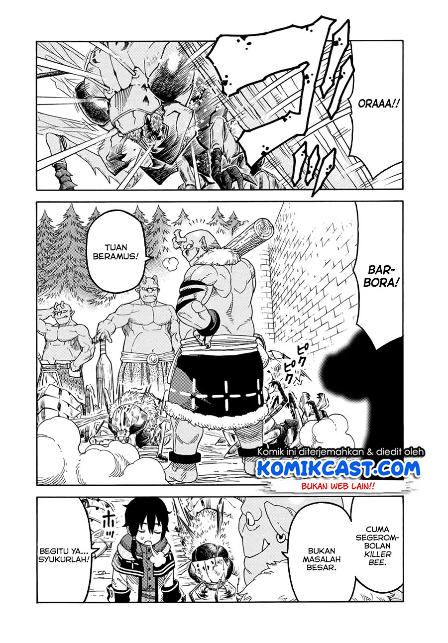 Suterareta Tensei Kenja ~ Mamono no Mori de Saikyou no dai ma Teikoku o Tsukuriageru ~ Chapter 15 Gambar 11