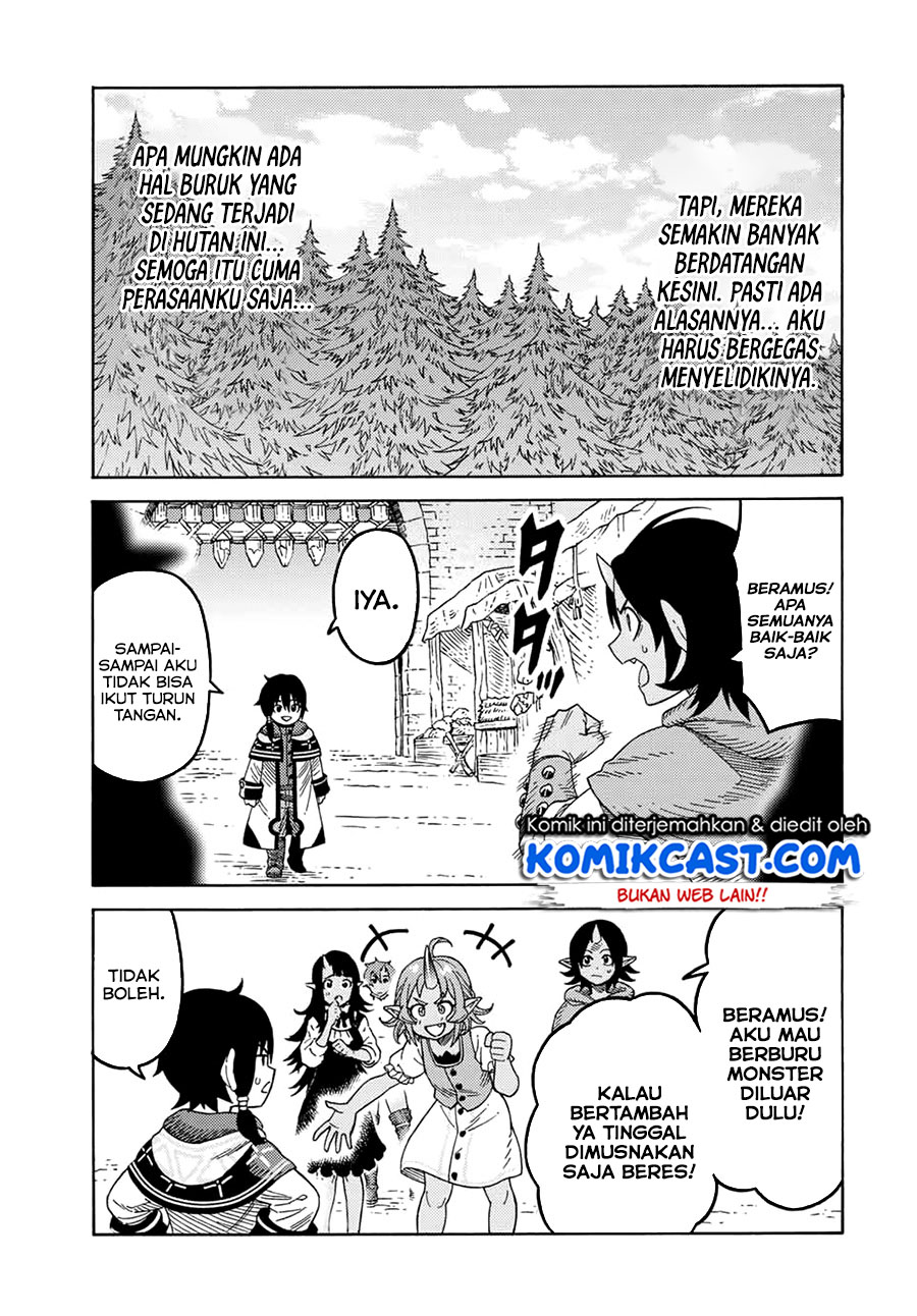 Suterareta Tensei Kenja ~ Mamono no Mori de Saikyou no dai ma Teikoku o Tsukuriageru ~ Chapter 15 Gambar 12