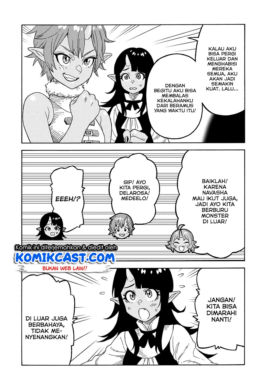 Suterareta Tensei Kenja ~ Mamono no Mori de Saikyou no dai ma Teikoku o Tsukuriageru ~ Chapter 15 Gambar 15