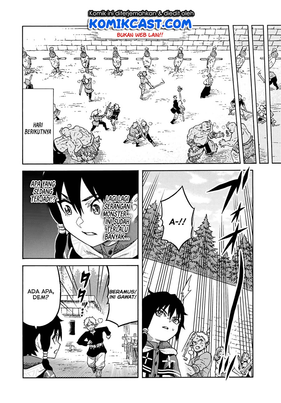 Suterareta Tensei Kenja ~ Mamono no Mori de Saikyou no dai ma Teikoku o Tsukuriageru ~ Chapter 15 Gambar 17