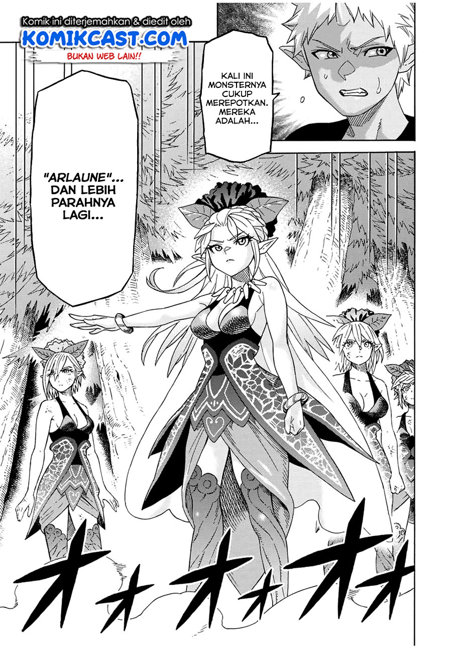 Suterareta Tensei Kenja ~ Mamono no Mori de Saikyou no dai ma Teikoku o Tsukuriageru ~ Chapter 15 Gambar 18