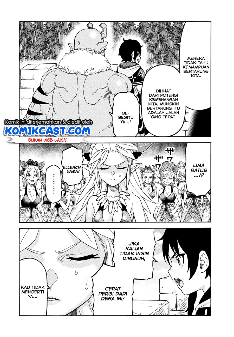 Suterareta Tensei Kenja ~ Mamono no Mori de Saikyou no dai ma Teikoku o Tsukuriageru ~ Chapter 16 Gambar 5