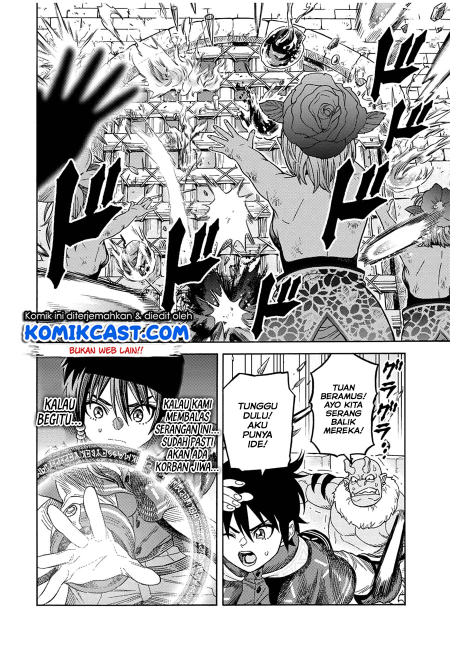 Suterareta Tensei Kenja ~ Mamono no Mori de Saikyou no dai ma Teikoku o Tsukuriageru ~ Chapter 16 Gambar 7