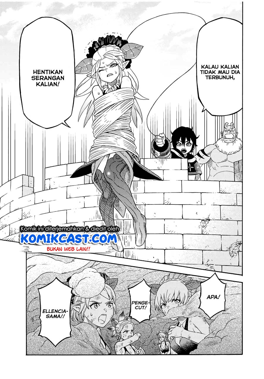 Suterareta Tensei Kenja ~ Mamono no Mori de Saikyou no dai ma Teikoku o Tsukuriageru ~ Chapter 16 Gambar 10