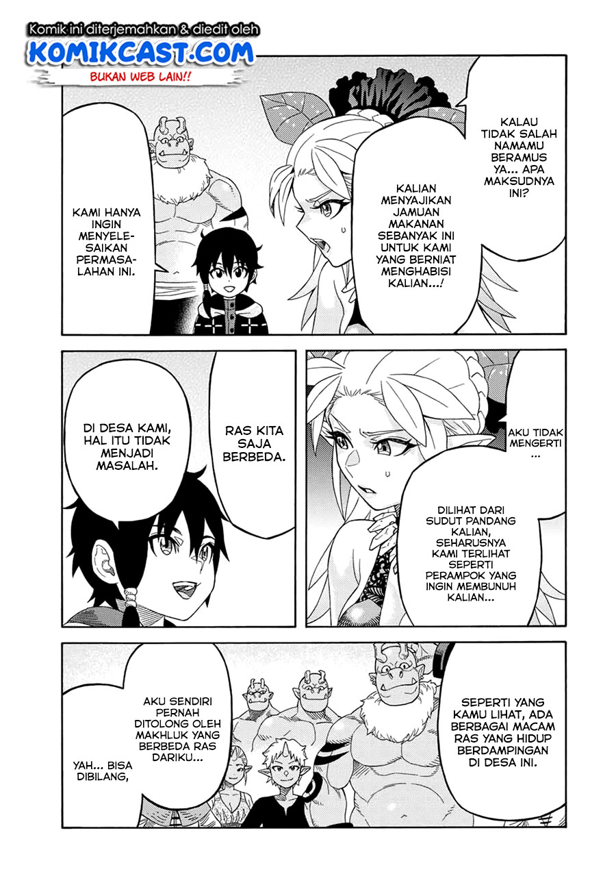 Suterareta Tensei Kenja ~ Mamono no Mori de Saikyou no dai ma Teikoku o Tsukuriageru ~ Chapter 16 Gambar 14