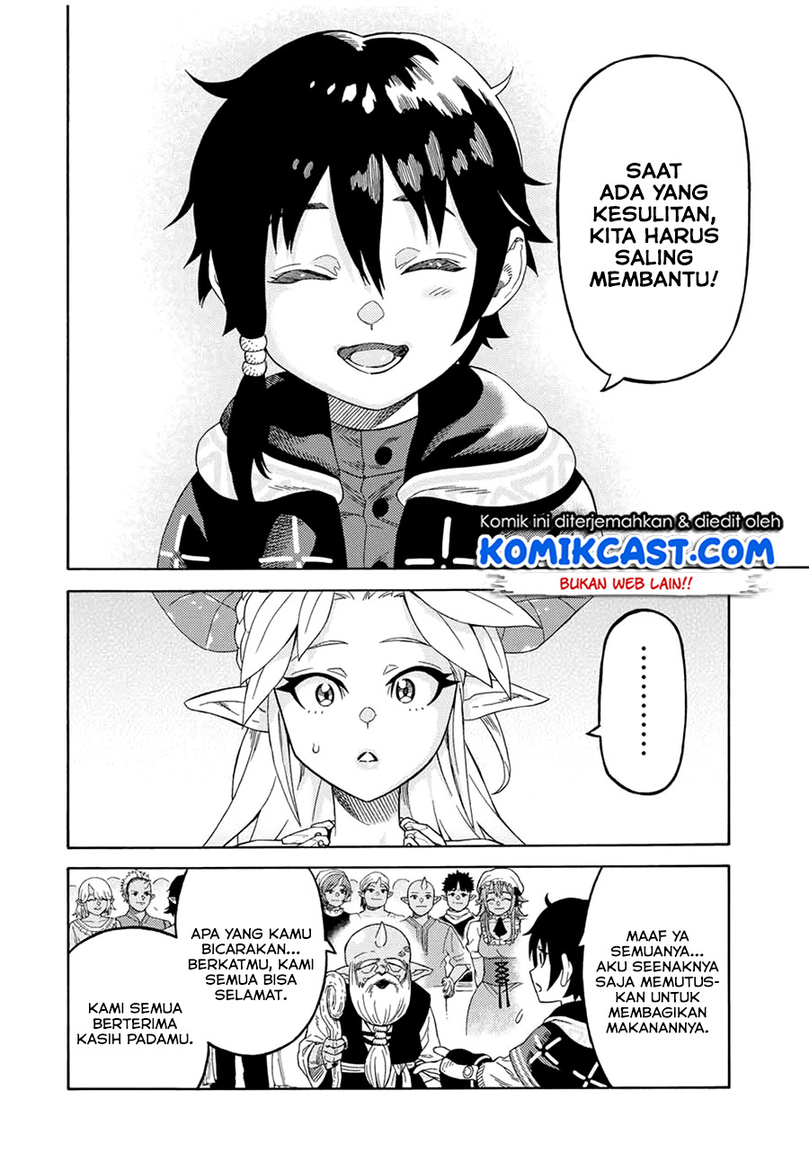 Suterareta Tensei Kenja ~ Mamono no Mori de Saikyou no dai ma Teikoku o Tsukuriageru ~ Chapter 16 Gambar 15