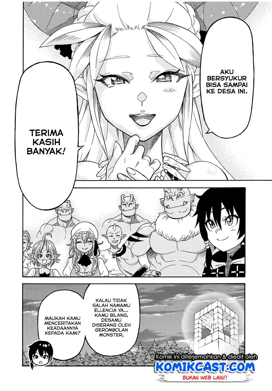 Suterareta Tensei Kenja ~ Mamono no Mori de Saikyou no dai ma Teikoku o Tsukuriageru ~ Chapter 16 Gambar 17