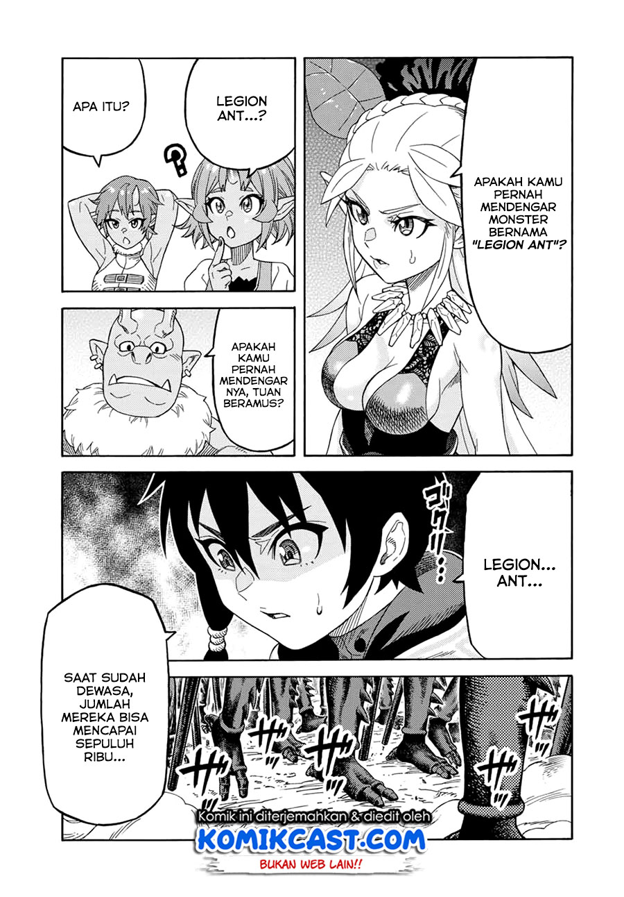 Suterareta Tensei Kenja ~ Mamono no Mori de Saikyou no dai ma Teikoku o Tsukuriageru ~ Chapter 16 Gambar 18