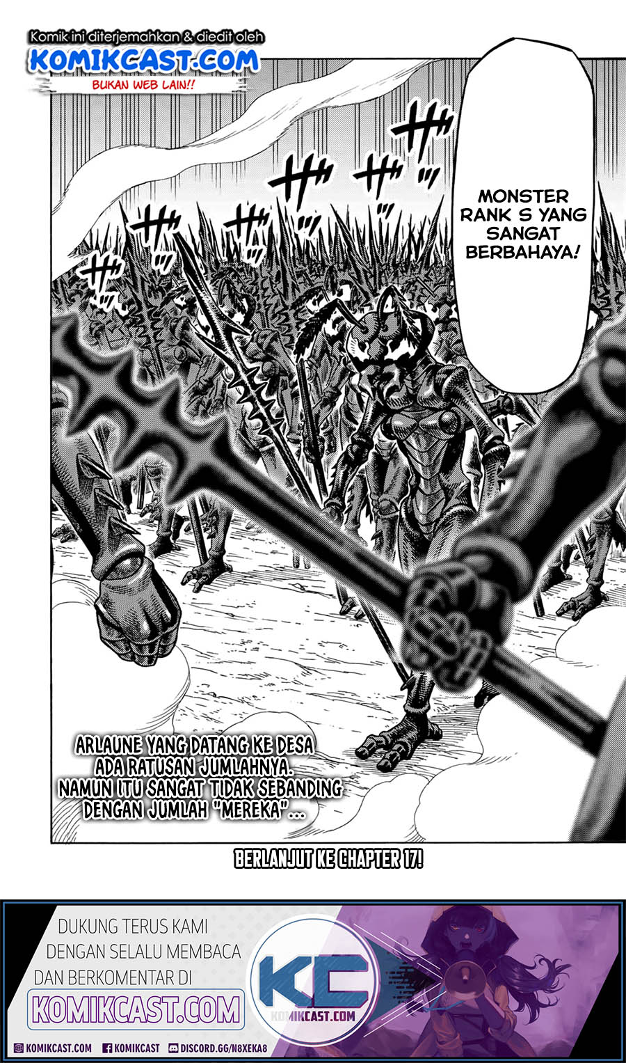 Suterareta Tensei Kenja ~ Mamono no Mori de Saikyou no dai ma Teikoku o Tsukuriageru ~ Chapter 16 Gambar 19