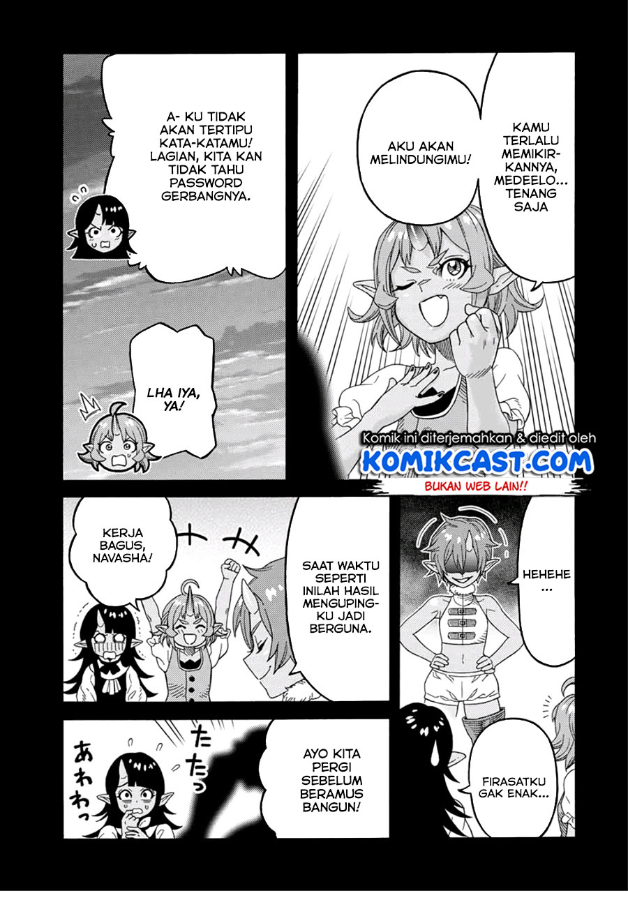 Suterareta Tensei Kenja ~ Mamono no Mori de Saikyou no dai ma Teikoku o Tsukuriageru ~ Chapter 18 Gambar 4