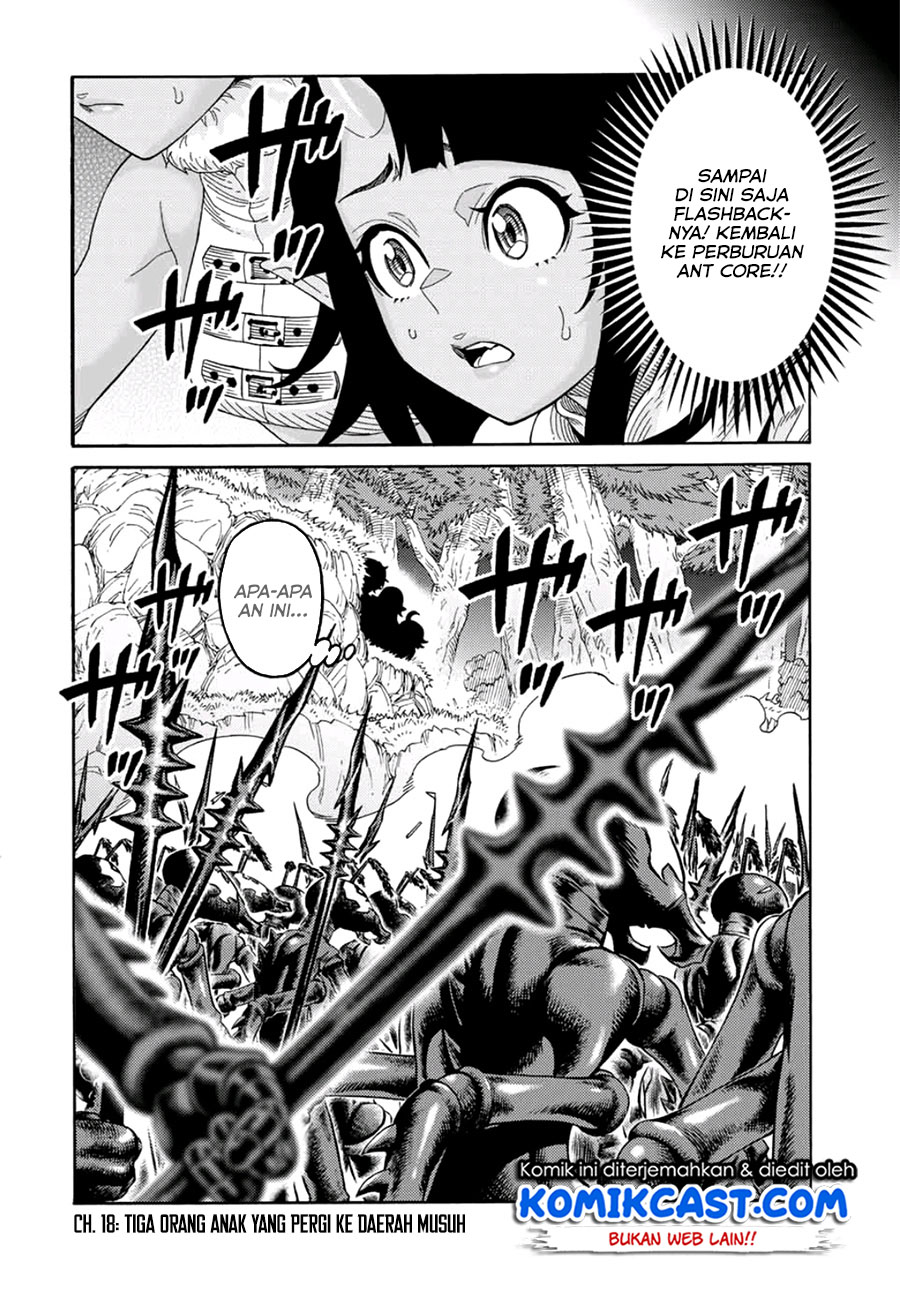 Suterareta Tensei Kenja ~ Mamono no Mori de Saikyou no dai ma Teikoku o Tsukuriageru ~ Chapter 18 Gambar 5
