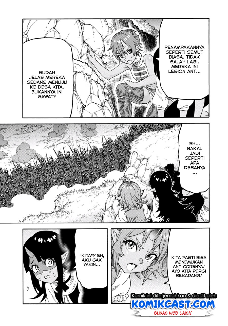 Suterareta Tensei Kenja ~ Mamono no Mori de Saikyou no dai ma Teikoku o Tsukuriageru ~ Chapter 18 Gambar 6