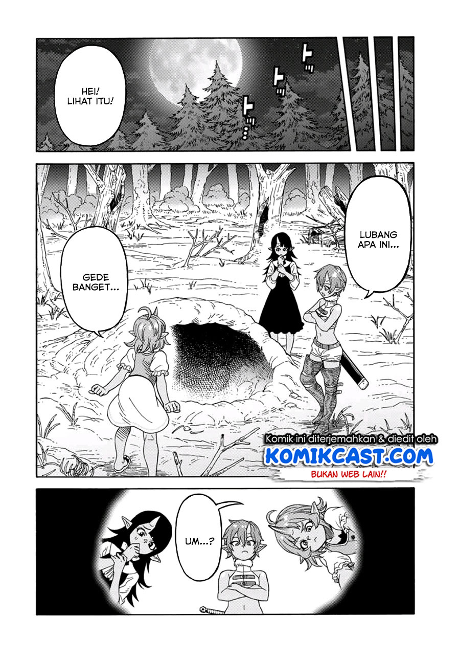 Suterareta Tensei Kenja ~ Mamono no Mori de Saikyou no dai ma Teikoku o Tsukuriageru ~ Chapter 18 Gambar 7