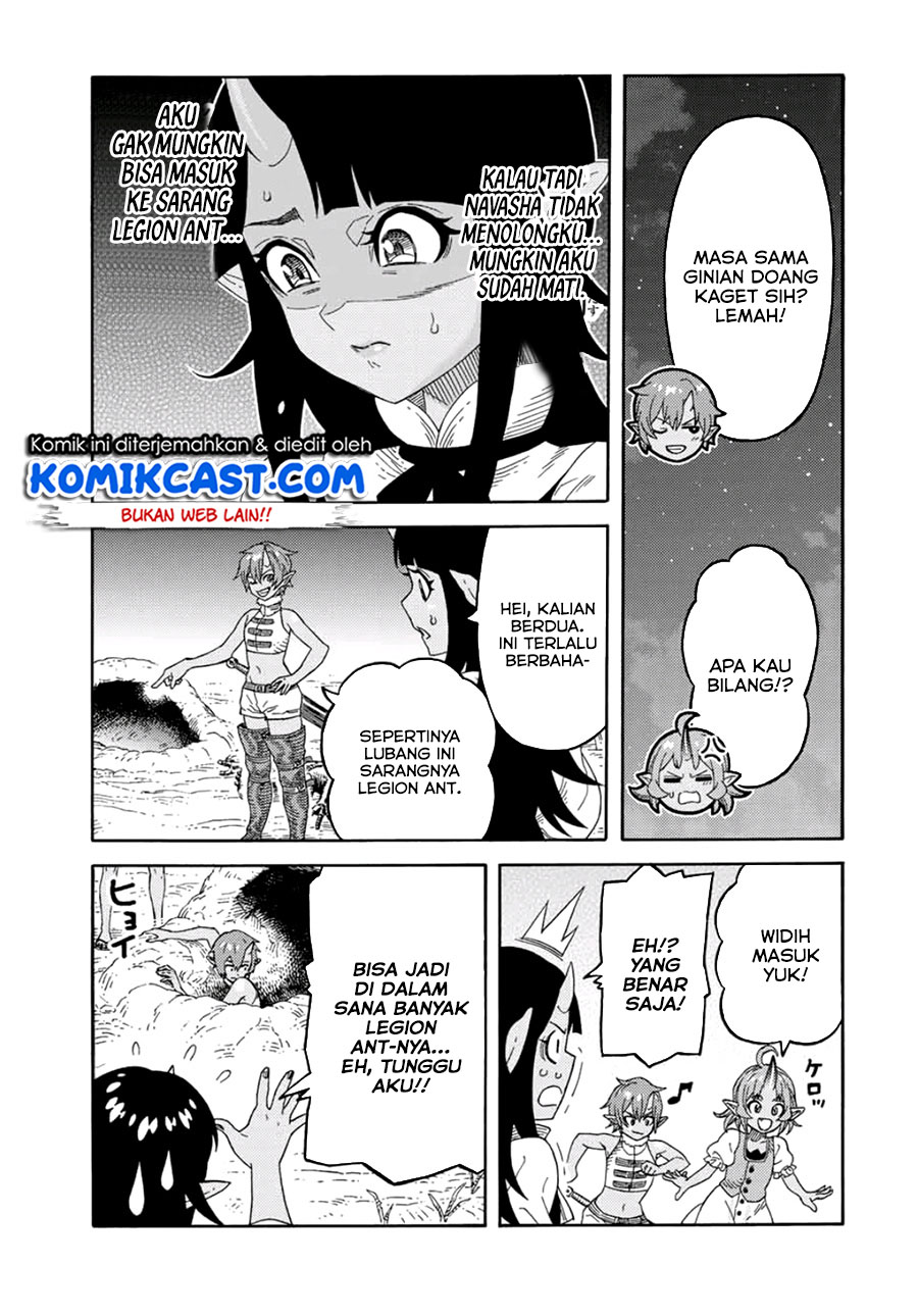 Suterareta Tensei Kenja ~ Mamono no Mori de Saikyou no dai ma Teikoku o Tsukuriageru ~ Chapter 18 Gambar 10