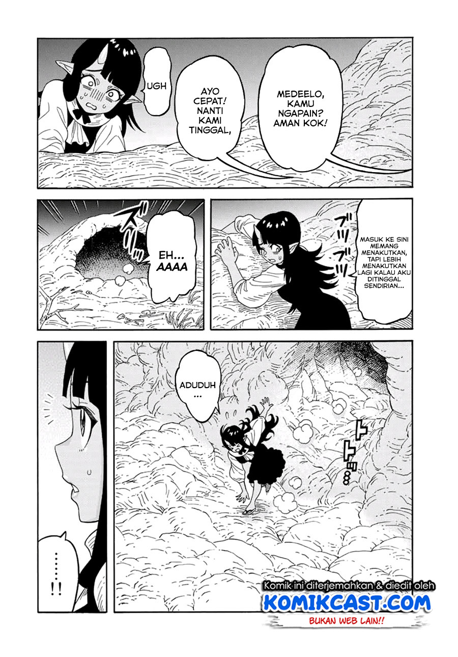 Suterareta Tensei Kenja ~ Mamono no Mori de Saikyou no dai ma Teikoku o Tsukuriageru ~ Chapter 18 Gambar 11