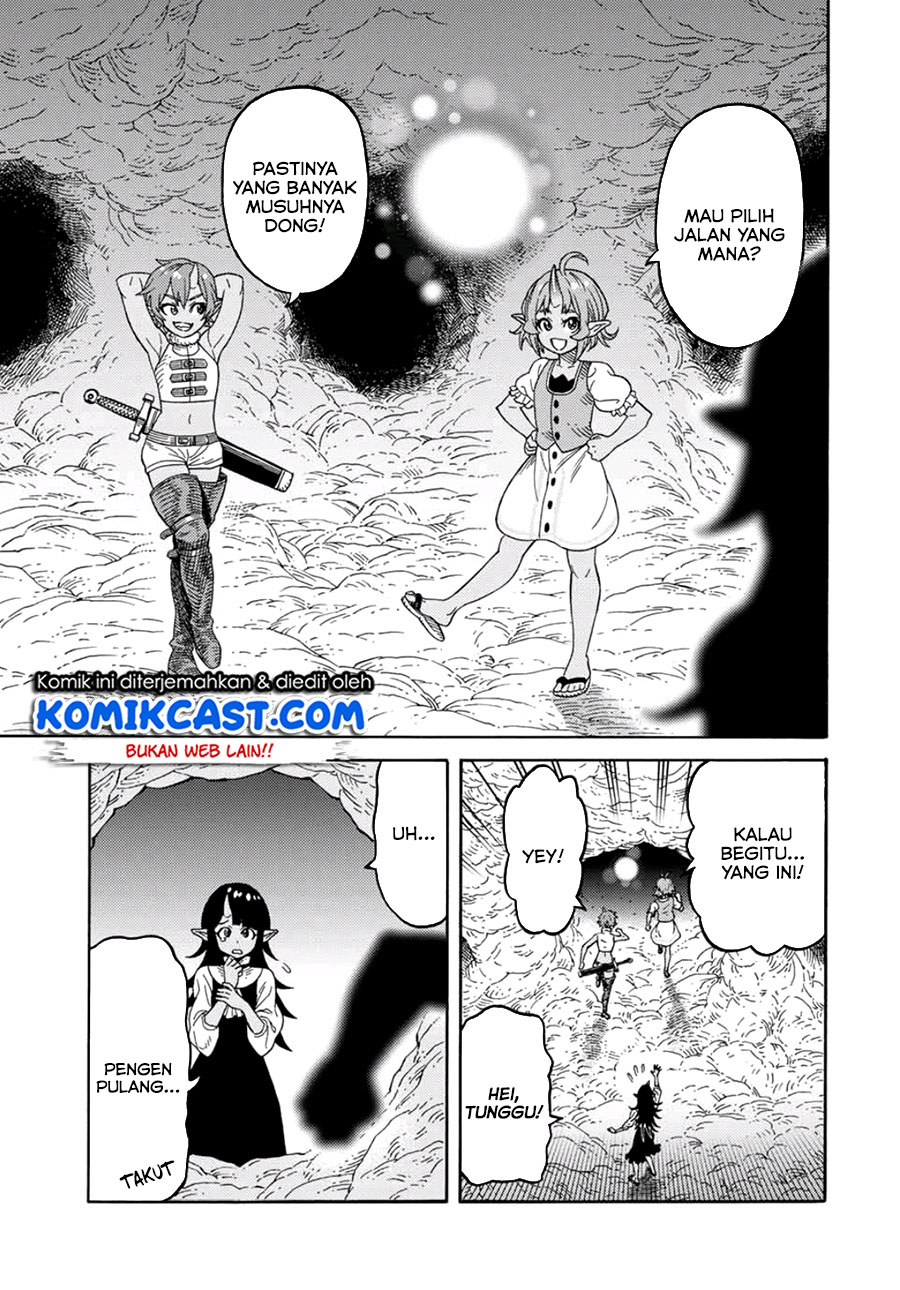 Suterareta Tensei Kenja ~ Mamono no Mori de Saikyou no dai ma Teikoku o Tsukuriageru ~ Chapter 18 Gambar 12