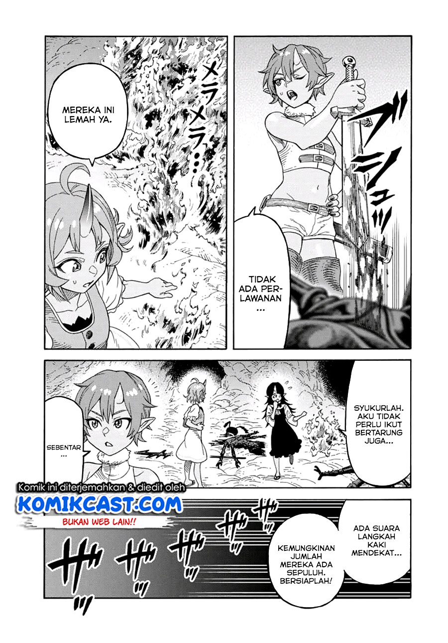 Suterareta Tensei Kenja ~ Mamono no Mori de Saikyou no dai ma Teikoku o Tsukuriageru ~ Chapter 18 Gambar 14