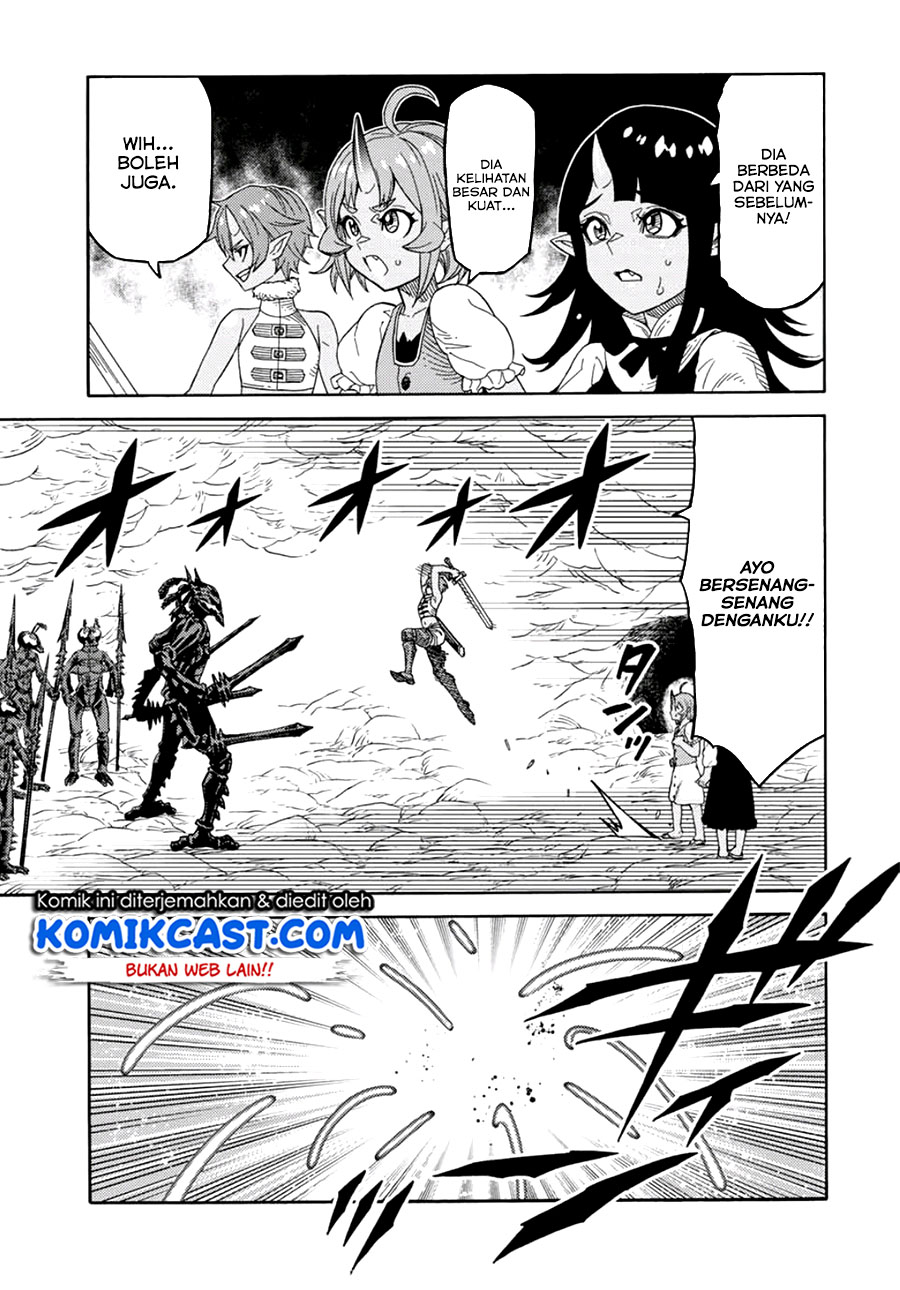 Suterareta Tensei Kenja ~ Mamono no Mori de Saikyou no dai ma Teikoku o Tsukuriageru ~ Chapter 18 Gambar 16