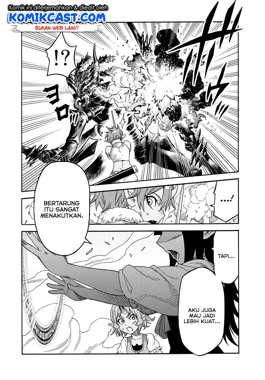 Suterareta Tensei Kenja ~ Mamono no Mori de Saikyou no dai ma Teikoku o Tsukuriageru ~ Chapter 18 Gambar 19