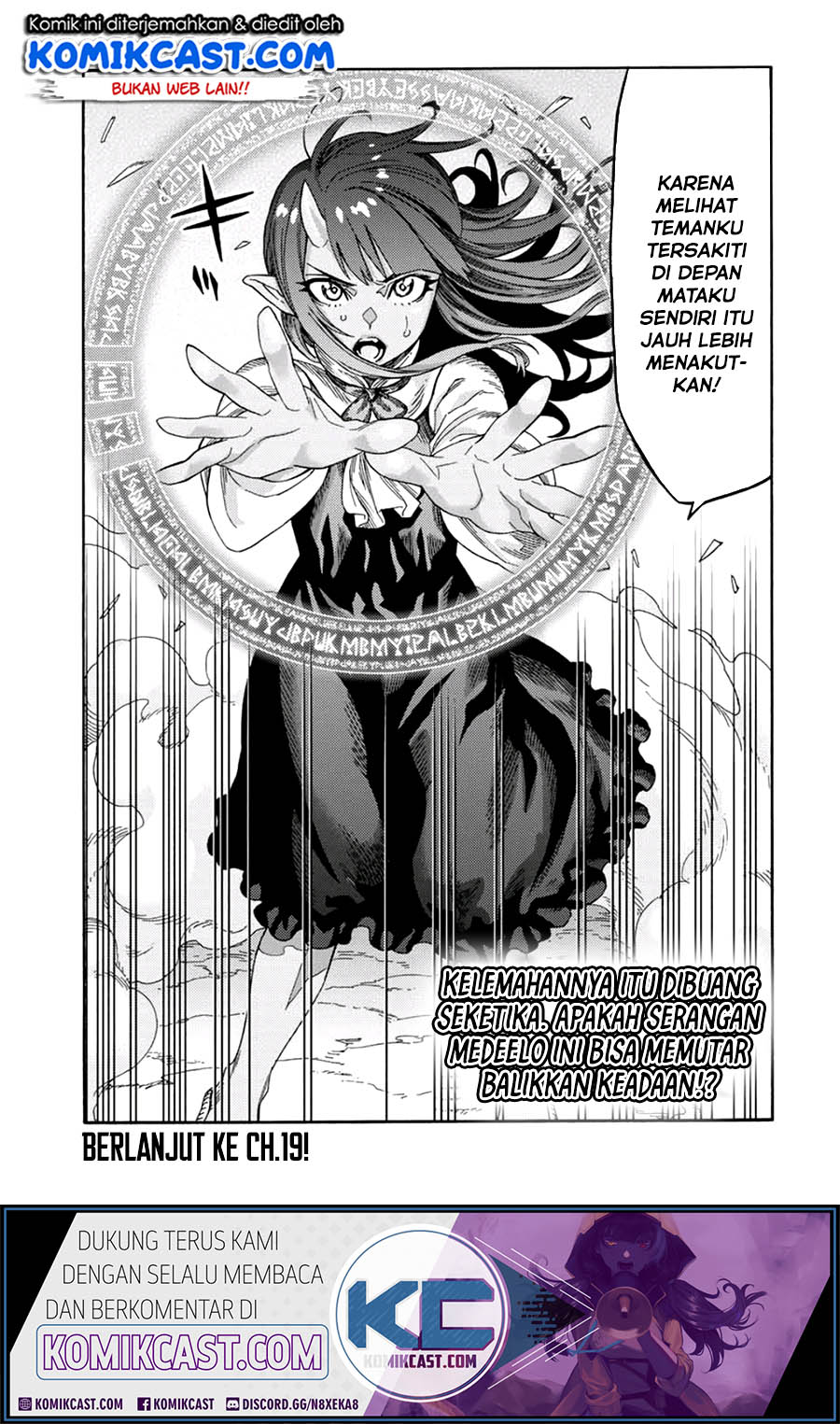 Suterareta Tensei Kenja ~ Mamono no Mori de Saikyou no dai ma Teikoku o Tsukuriageru ~ Chapter 18 Gambar 20