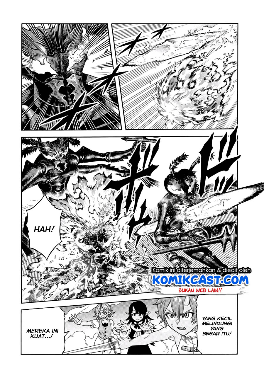 Suterareta Tensei Kenja ~ Mamono no Mori de Saikyou no dai ma Teikoku o Tsukuriageru ~ Chapter 19 Gambar 3