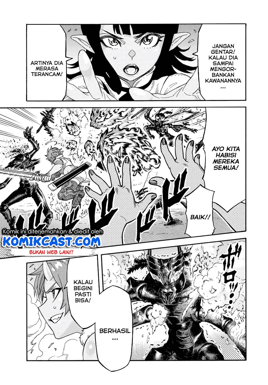 Suterareta Tensei Kenja ~ Mamono no Mori de Saikyou no dai ma Teikoku o Tsukuriageru ~ Chapter 19 Gambar 4