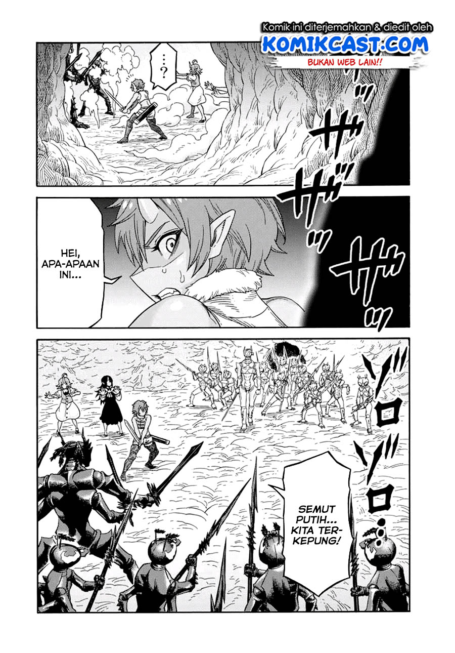 Suterareta Tensei Kenja ~ Mamono no Mori de Saikyou no dai ma Teikoku o Tsukuriageru ~ Chapter 19 Gambar 5