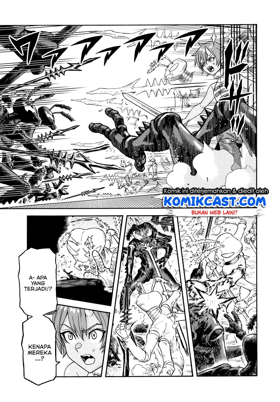 Suterareta Tensei Kenja ~ Mamono no Mori de Saikyou no dai ma Teikoku o Tsukuriageru ~ Chapter 19 Gambar 8