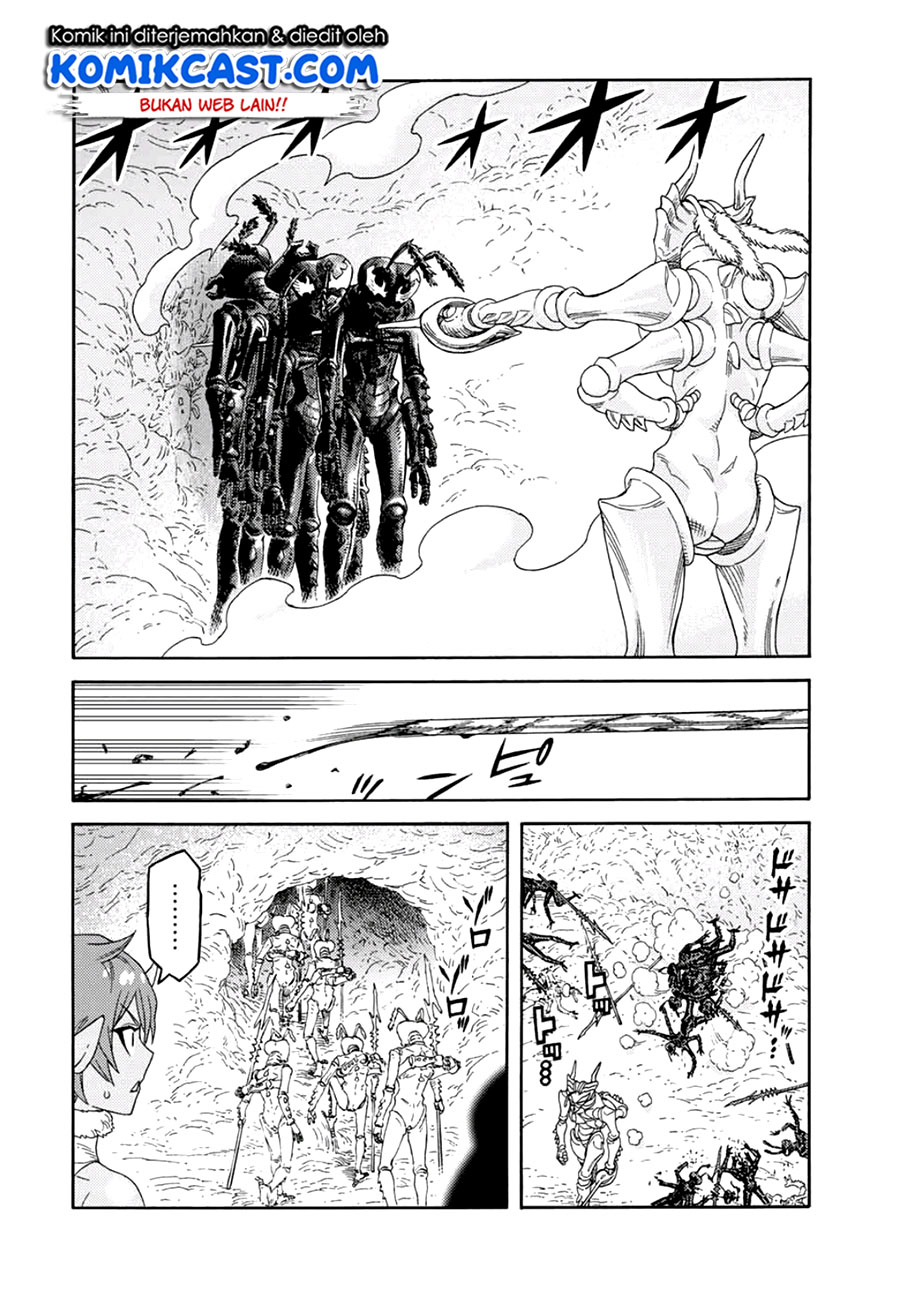 Suterareta Tensei Kenja ~ Mamono no Mori de Saikyou no dai ma Teikoku o Tsukuriageru ~ Chapter 19 Gambar 9