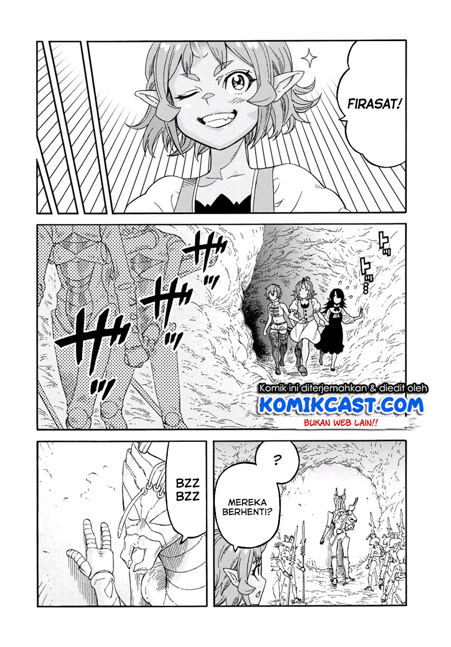 Suterareta Tensei Kenja ~ Mamono no Mori de Saikyou no dai ma Teikoku o Tsukuriageru ~ Chapter 19 Gambar 11