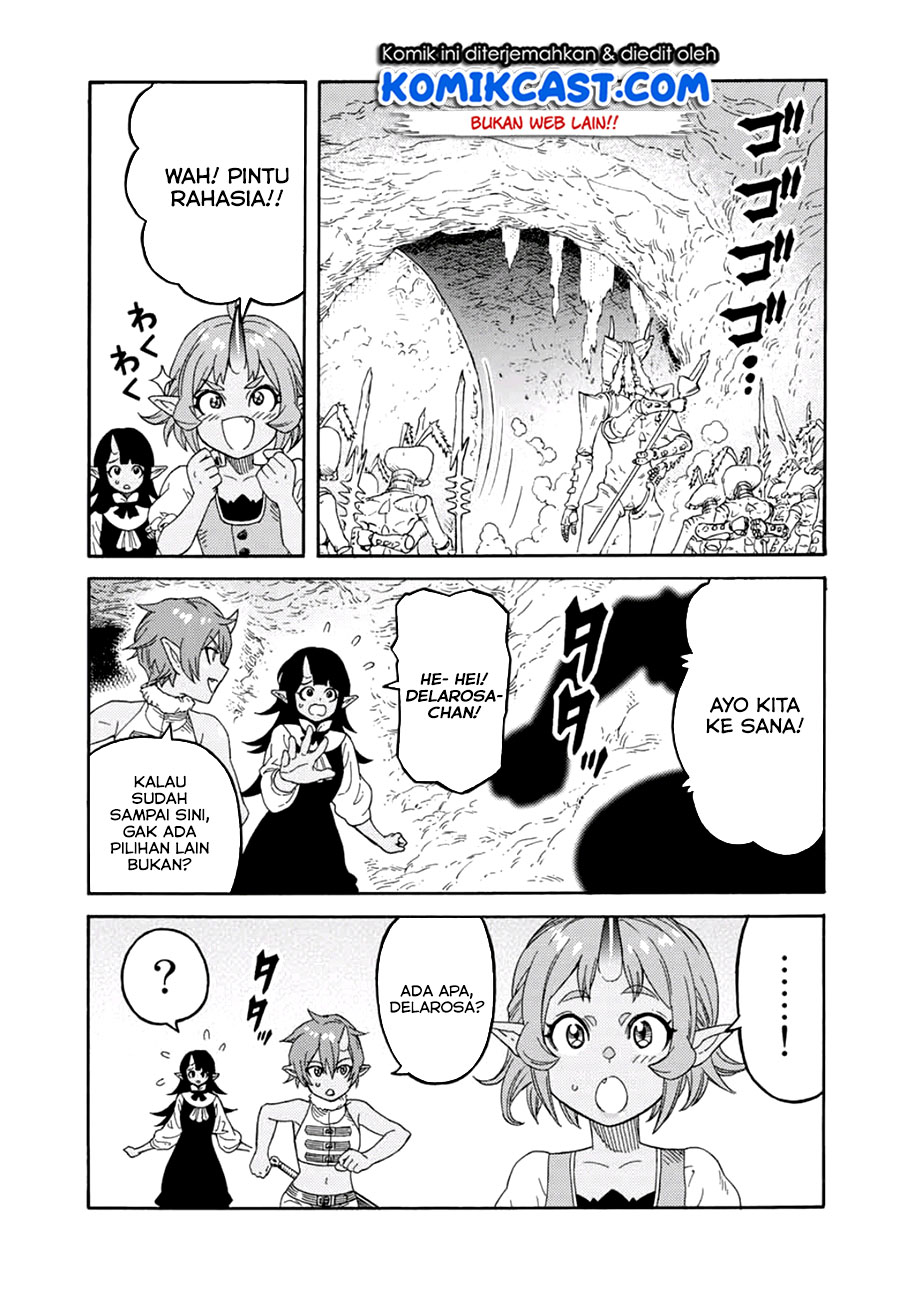 Suterareta Tensei Kenja ~ Mamono no Mori de Saikyou no dai ma Teikoku o Tsukuriageru ~ Chapter 19 Gambar 12