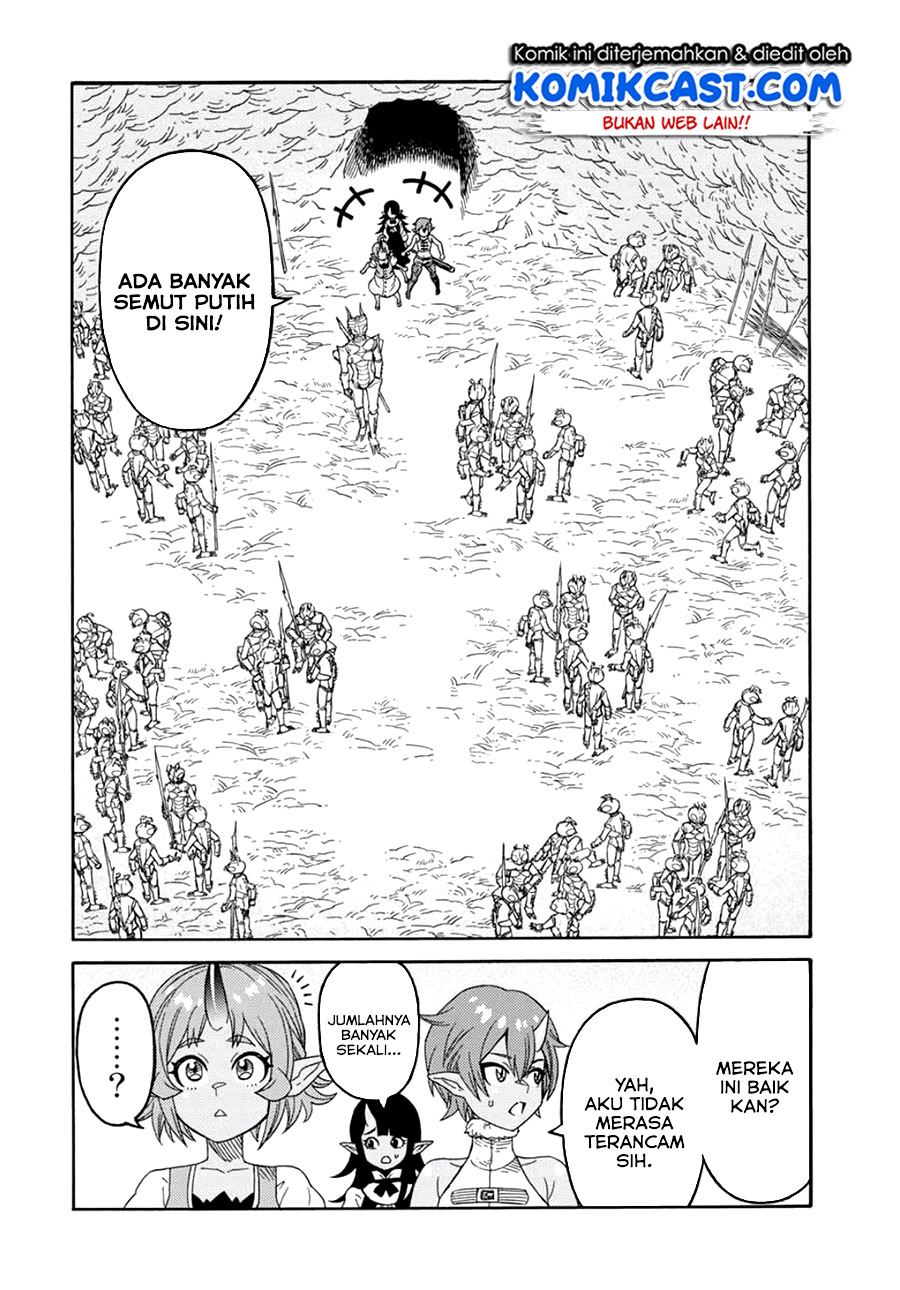 Suterareta Tensei Kenja ~ Mamono no Mori de Saikyou no dai ma Teikoku o Tsukuriageru ~ Chapter 19 Gambar 13