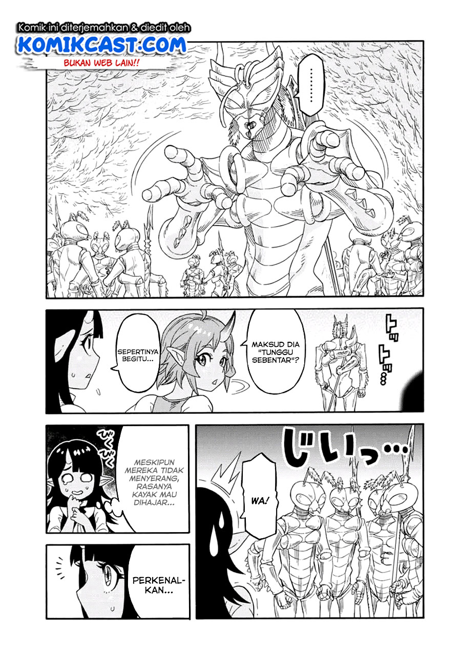 Suterareta Tensei Kenja ~ Mamono no Mori de Saikyou no dai ma Teikoku o Tsukuriageru ~ Chapter 19 Gambar 14