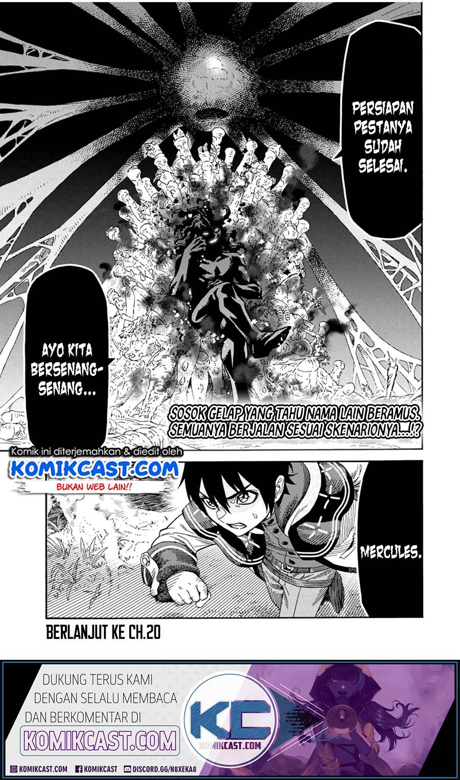Suterareta Tensei Kenja ~ Mamono no Mori de Saikyou no dai ma Teikoku o Tsukuriageru ~ Chapter 19 Gambar 20