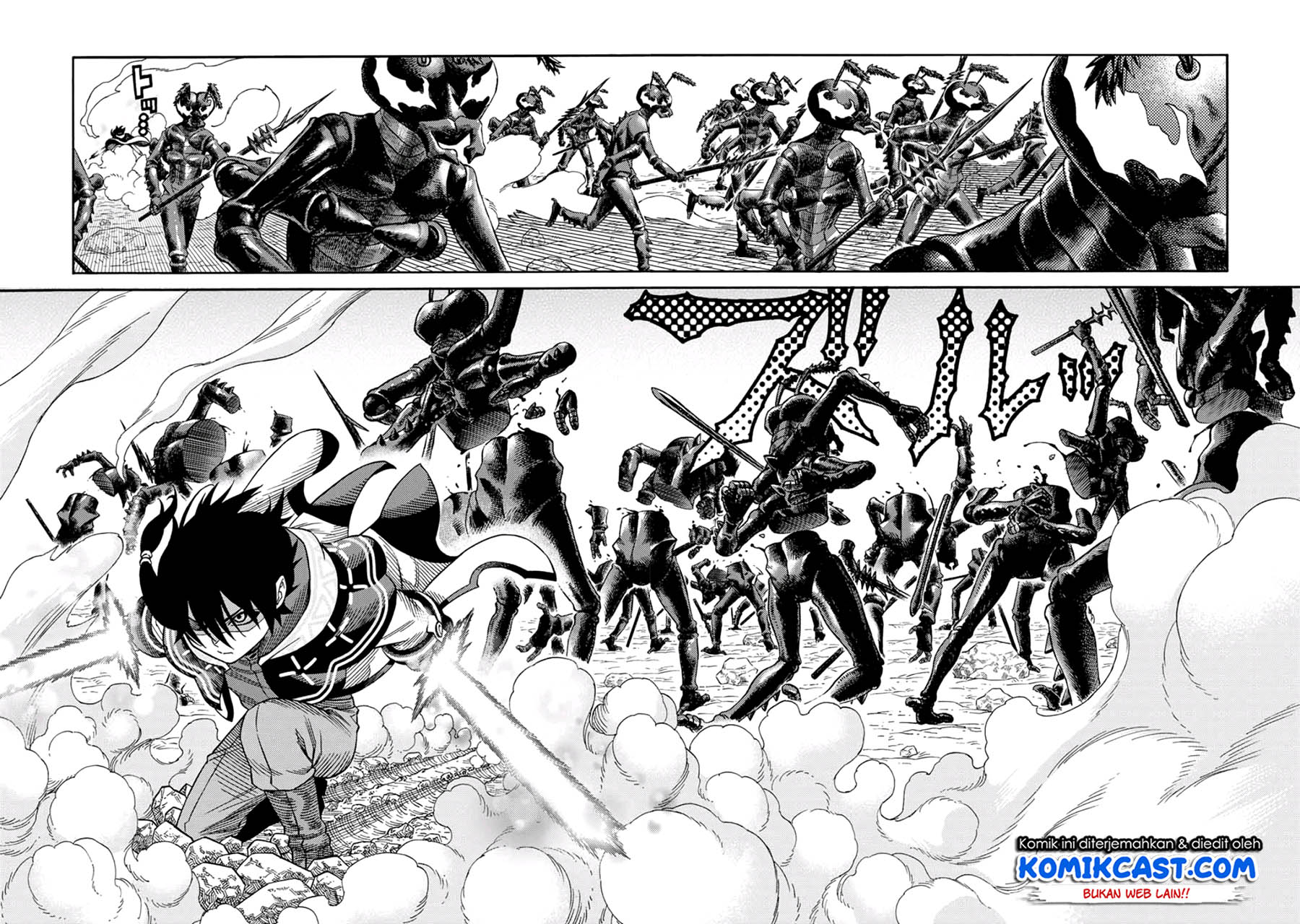 Suterareta Tensei Kenja ~ Mamono no Mori de Saikyou no dai ma Teikoku o Tsukuriageru ~ Chapter 21 Gambar 5