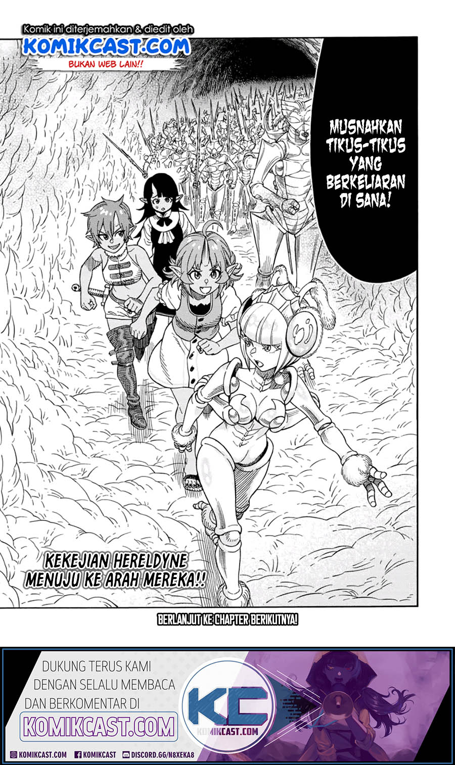 Suterareta Tensei Kenja ~ Mamono no Mori de Saikyou no dai ma Teikoku o Tsukuriageru ~ Chapter 22 Gambar 18