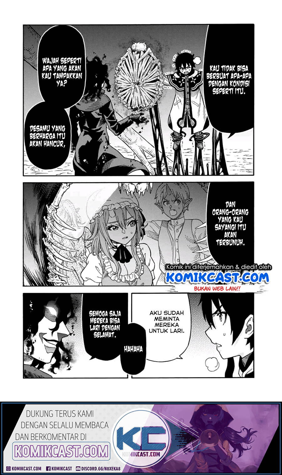Suterareta Tensei Kenja ~ Mamono no Mori de Saikyou no dai ma Teikoku o Tsukuriageru ~ Chapter 25 Gambar 5