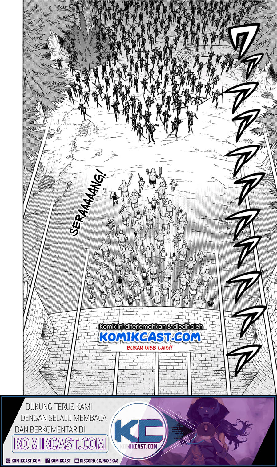 Suterareta Tensei Kenja ~ Mamono no Mori de Saikyou no dai ma Teikoku o Tsukuriageru ~ Chapter 25 Gambar 9